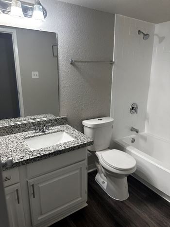 Granite countertops
